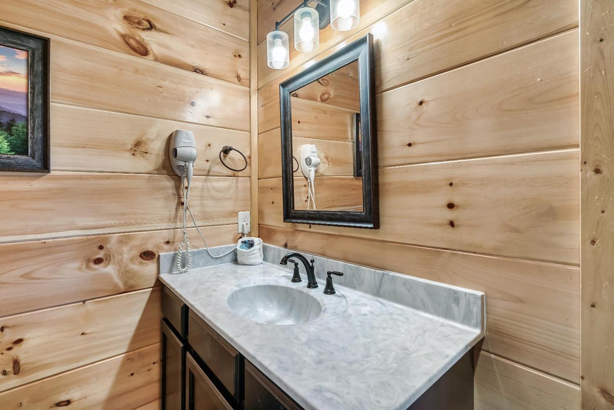Full Equipped Cabin With A Pool And Game Room Smokies Views Gatlinburg Exteriér fotografie