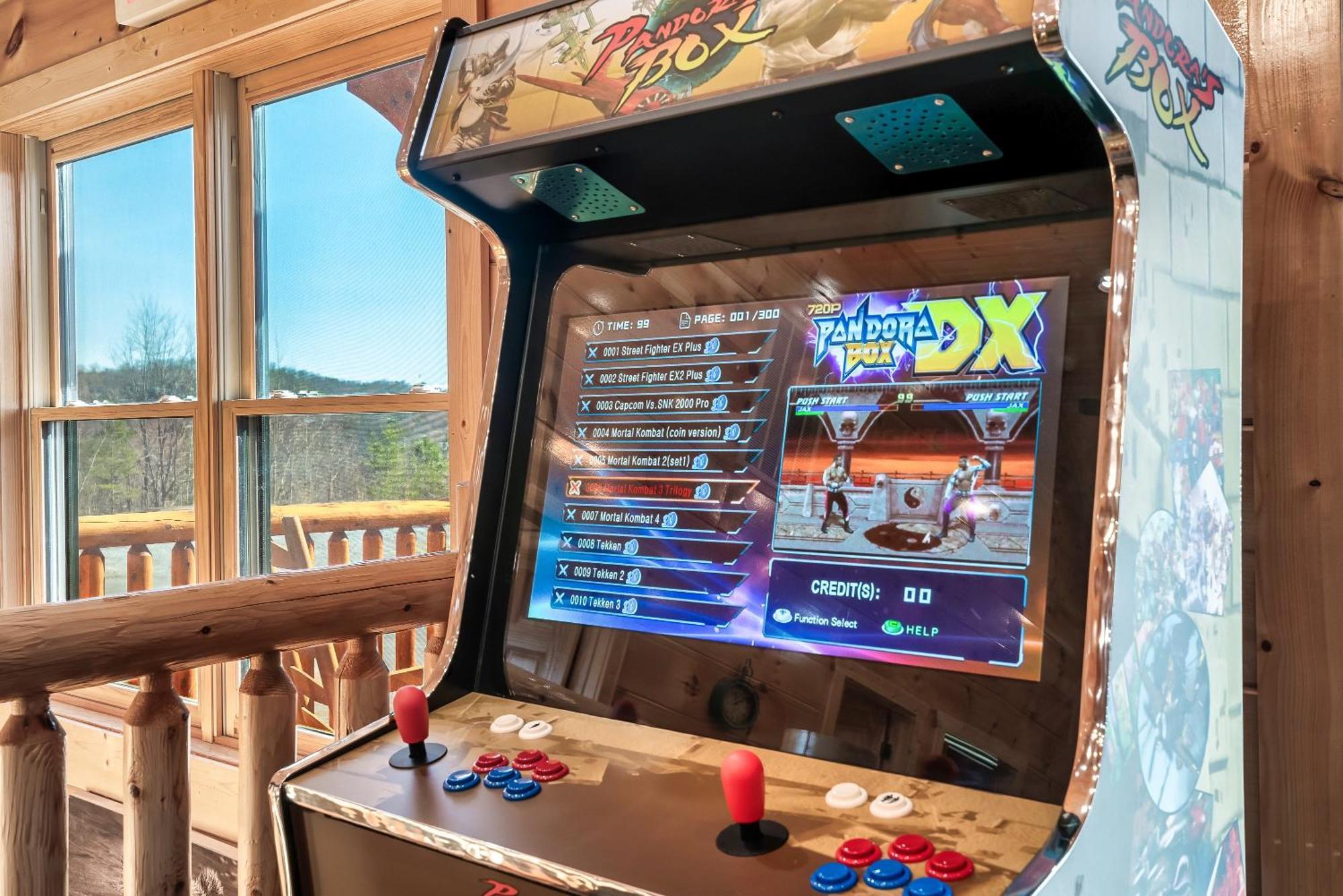 Full Equipped Cabin With A Pool And Game Room Smokies Views Gatlinburg Exteriér fotografie