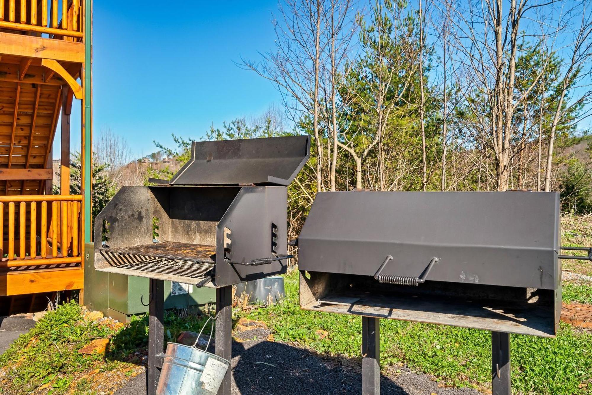 Full Equipped Cabin With A Pool And Game Room Smokies Views Gatlinburg Exteriér fotografie