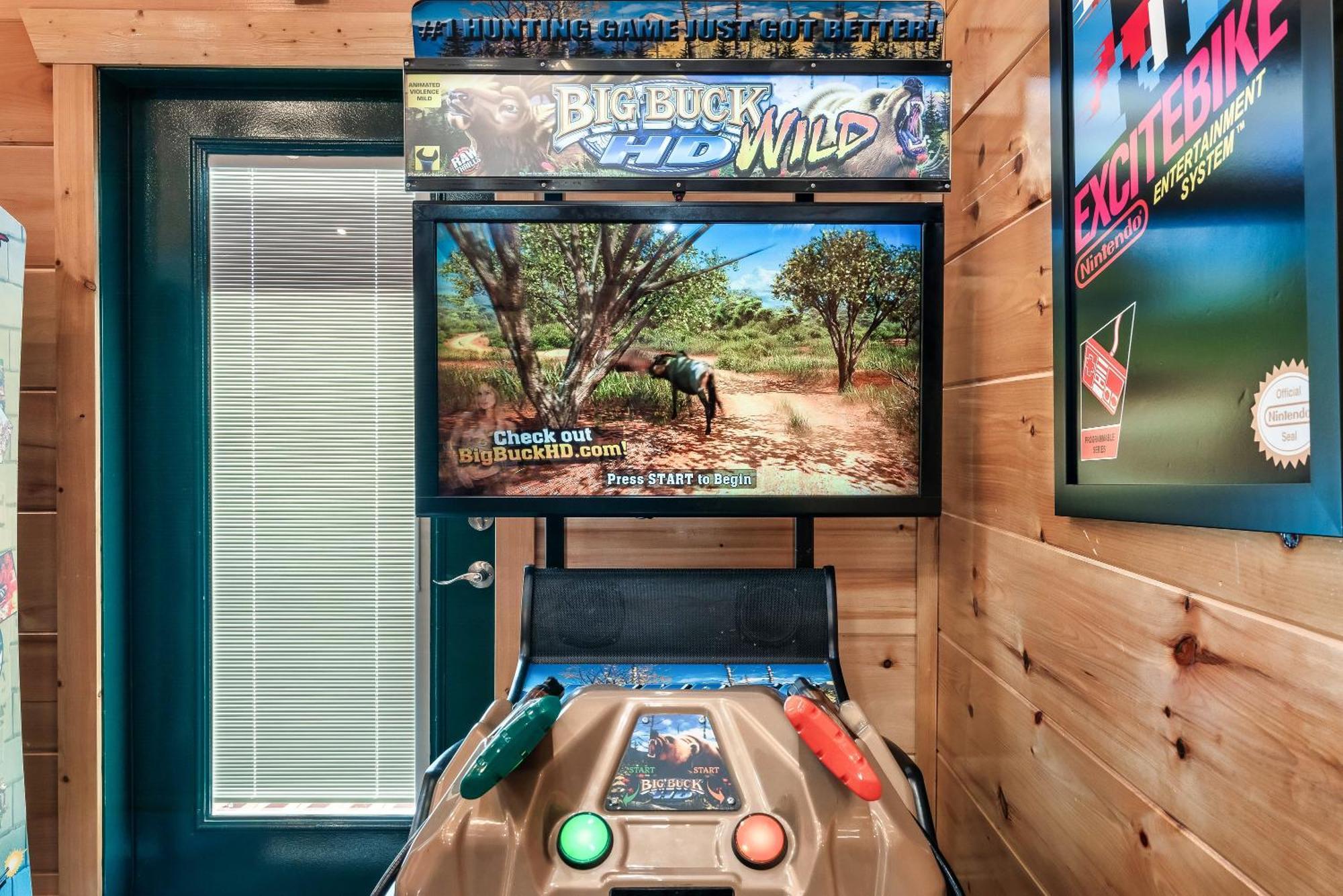 Full Equipped Cabin With A Pool And Game Room Smokies Views Gatlinburg Exteriér fotografie
