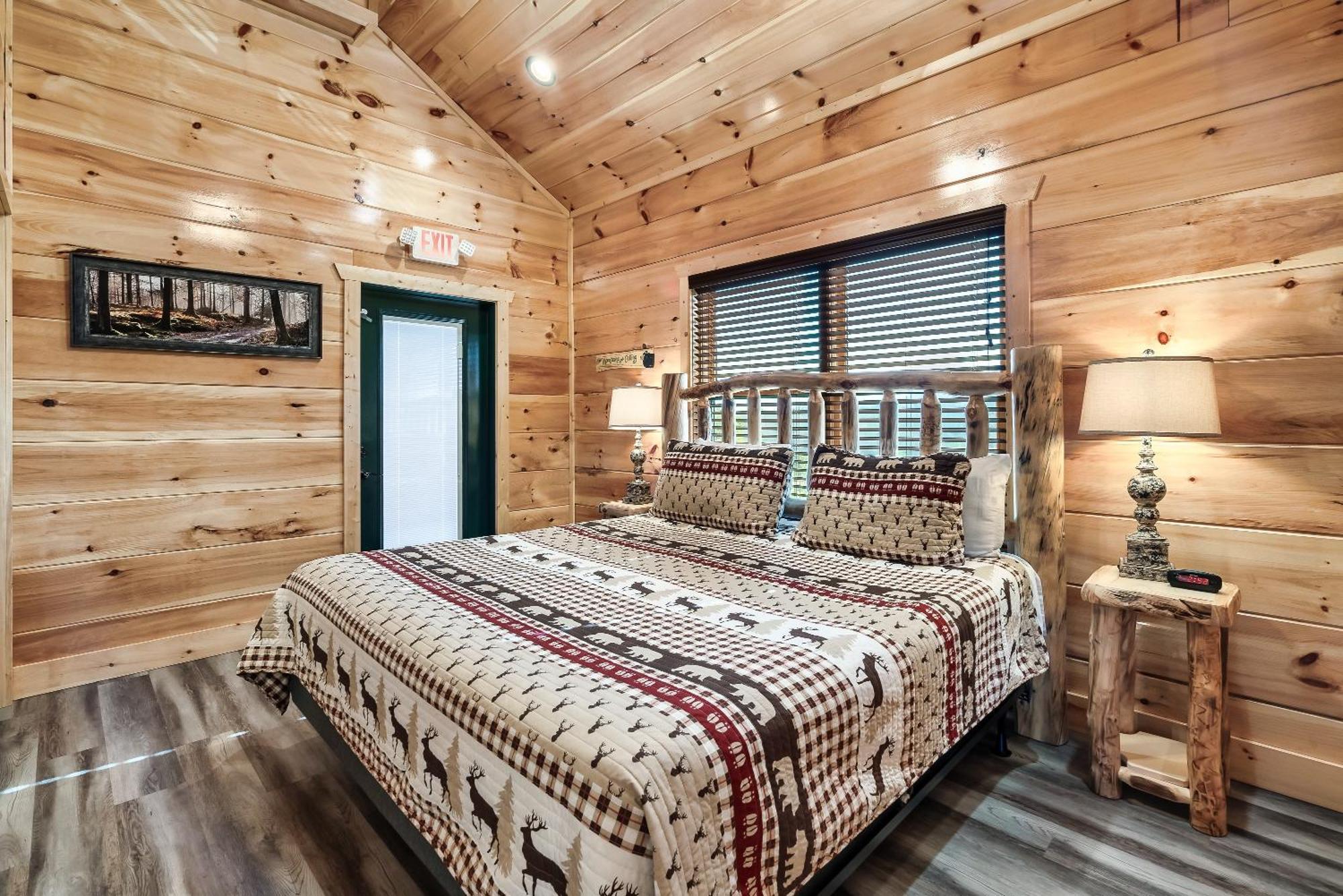 Full Equipped Cabin With A Pool And Game Room Smokies Views Gatlinburg Exteriér fotografie