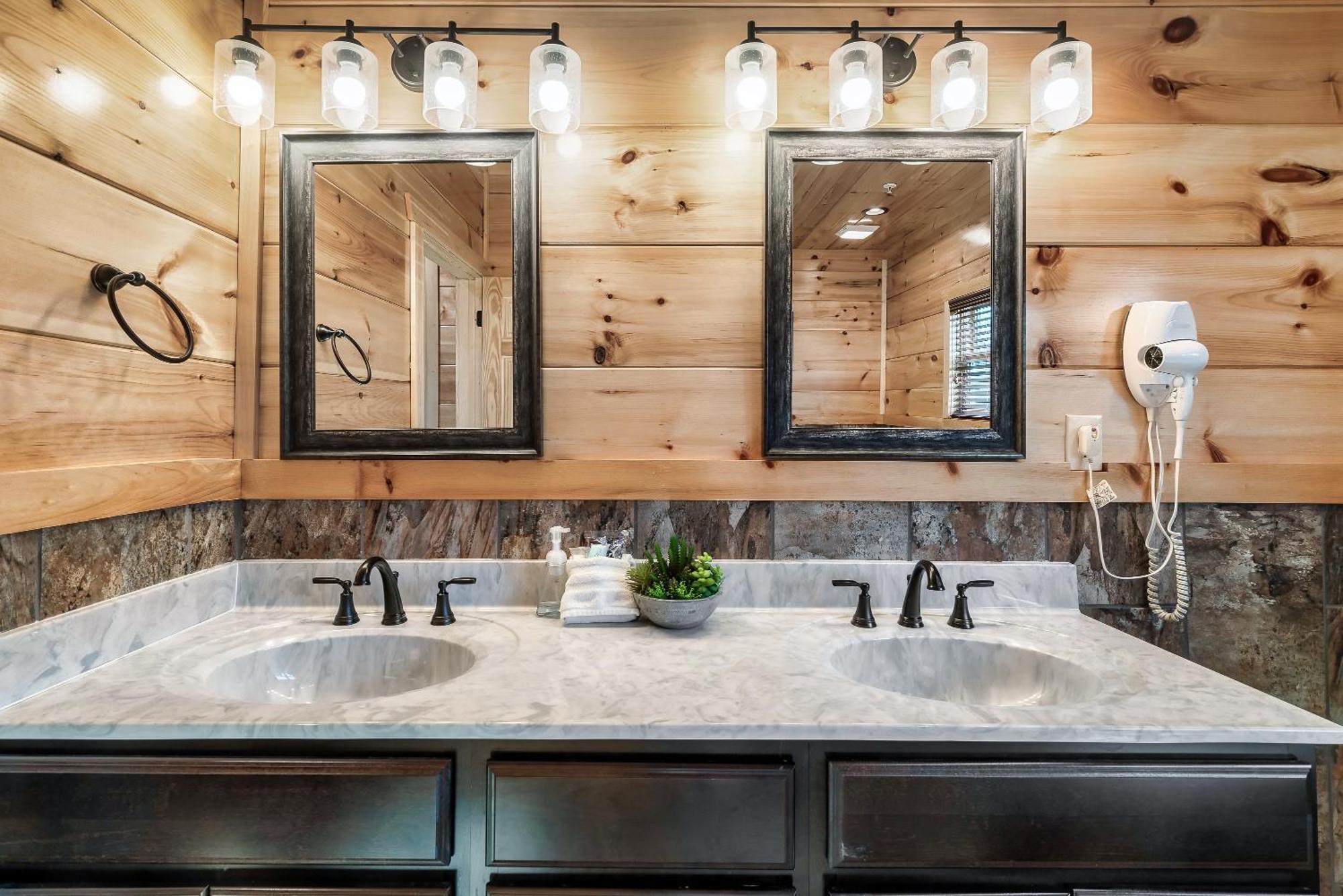 Full Equipped Cabin With A Pool And Game Room Smokies Views Gatlinburg Exteriér fotografie