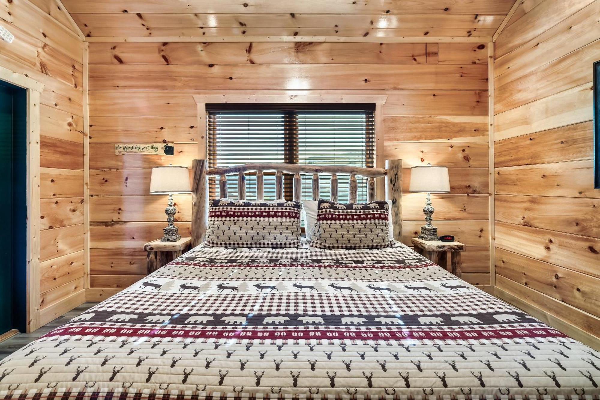 Full Equipped Cabin With A Pool And Game Room Smokies Views Gatlinburg Exteriér fotografie