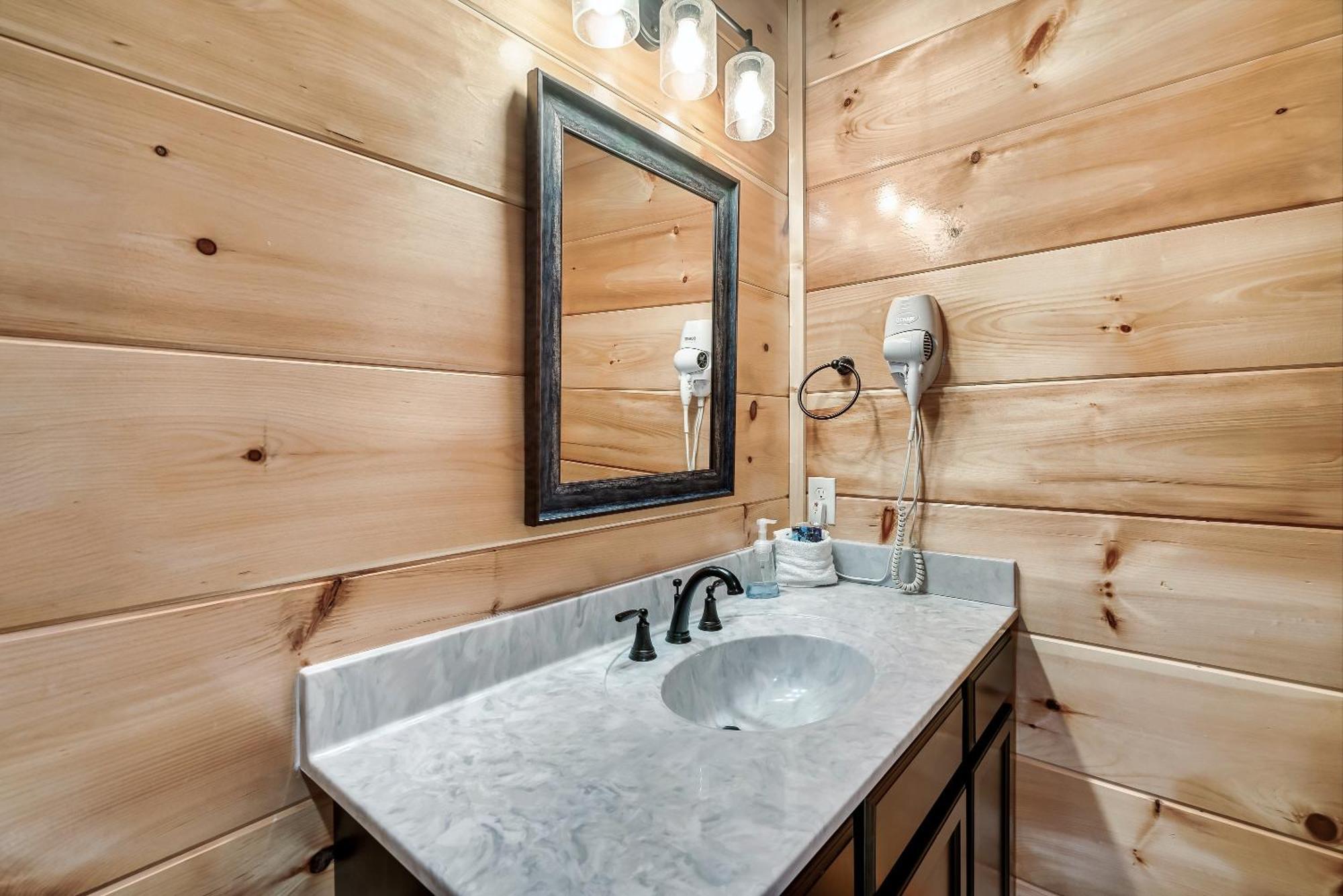 Full Equipped Cabin With A Pool And Game Room Smokies Views Gatlinburg Exteriér fotografie