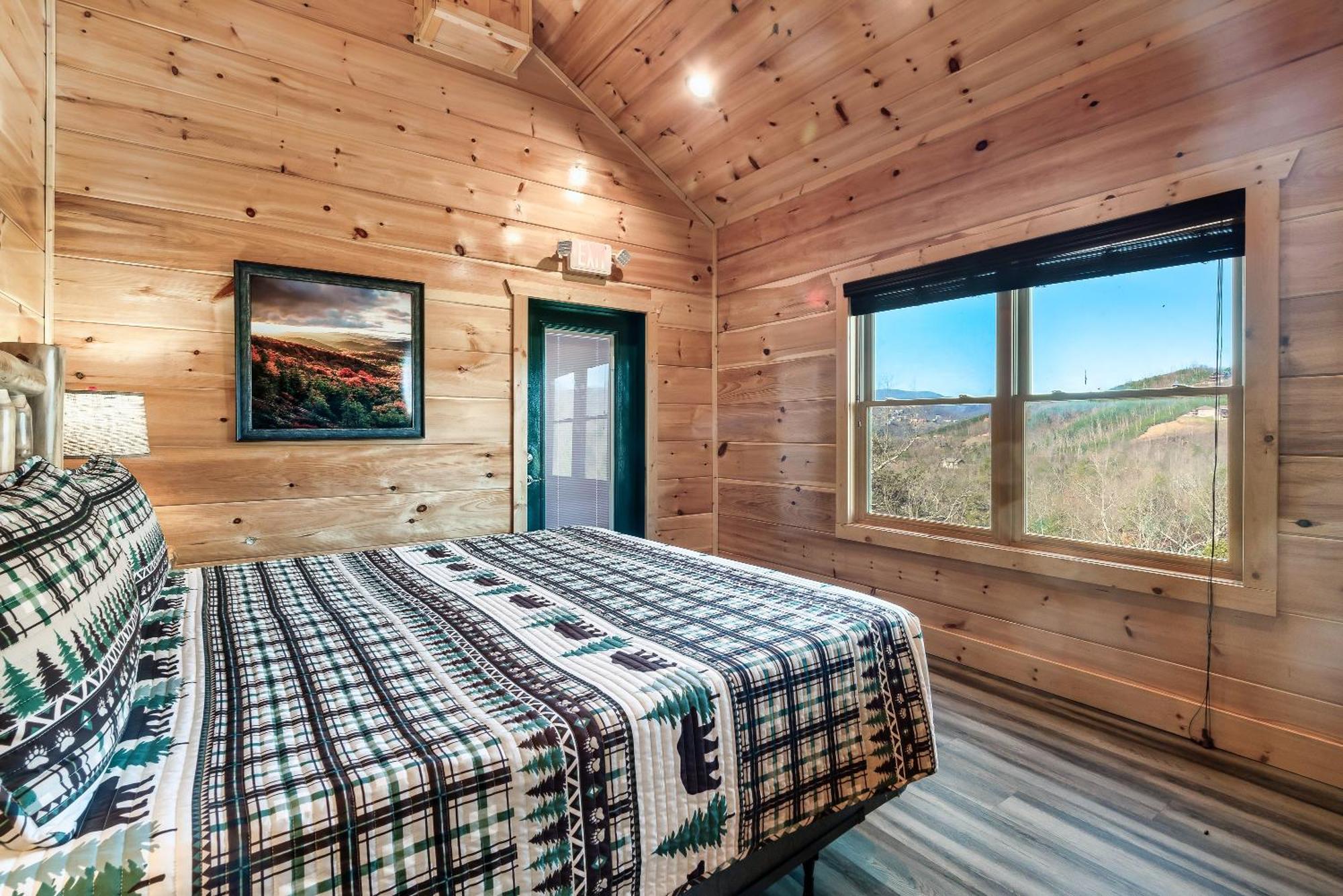 Full Equipped Cabin With A Pool And Game Room Smokies Views Gatlinburg Exteriér fotografie