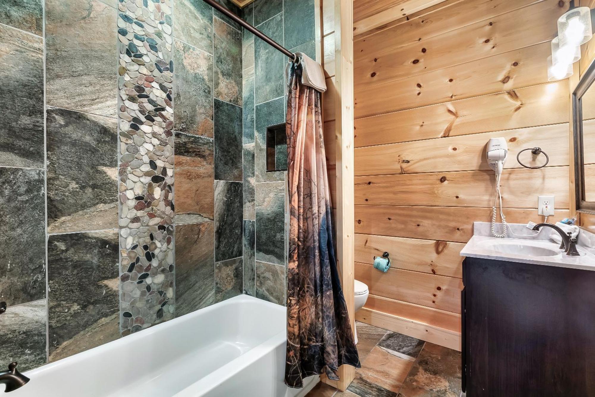 Full Equipped Cabin With A Pool And Game Room Smokies Views Gatlinburg Exteriér fotografie